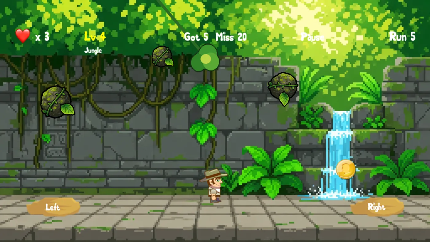 Level 4, the jungle