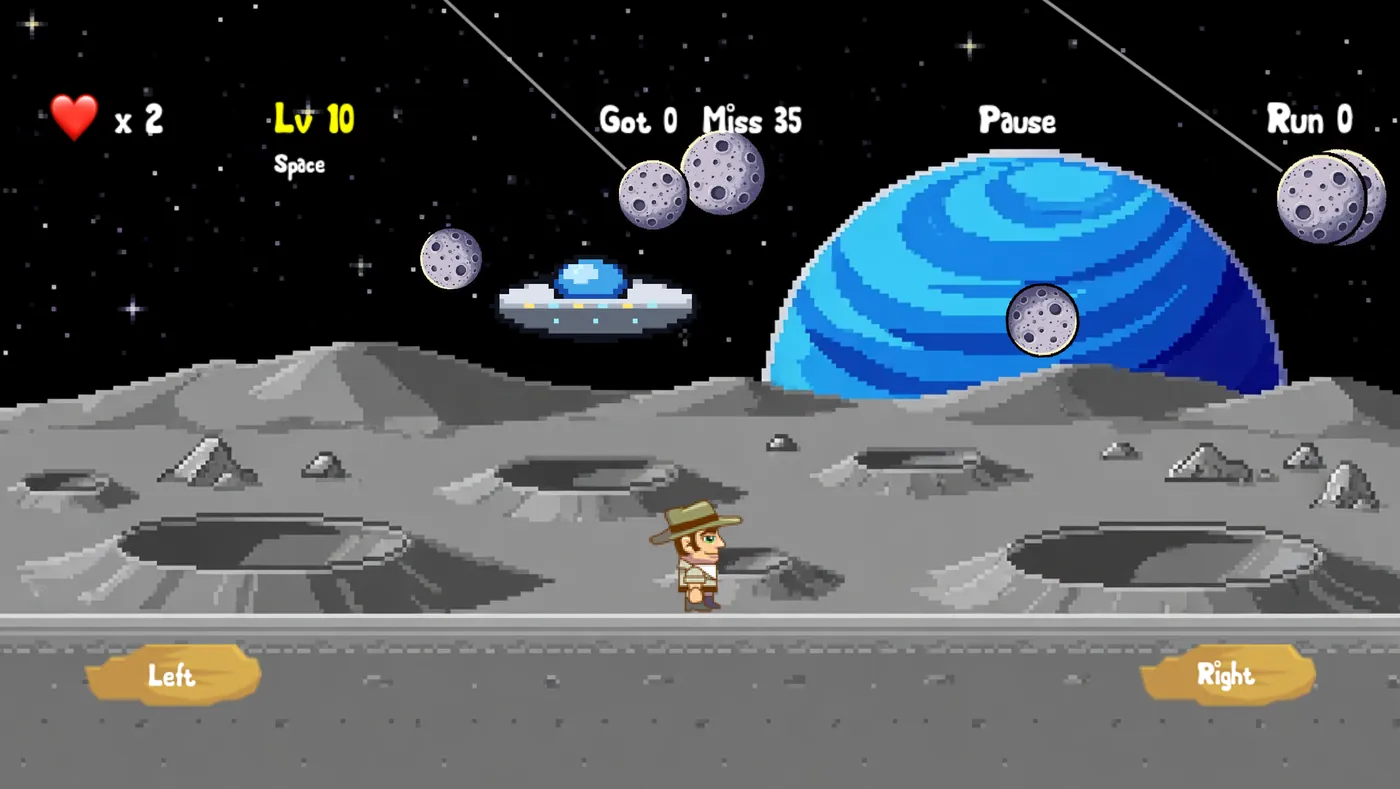 Level 10, space